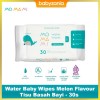 Momami Water Baby Wipes 30 Sheet - Melon Flavour Tisu Basah Bayi